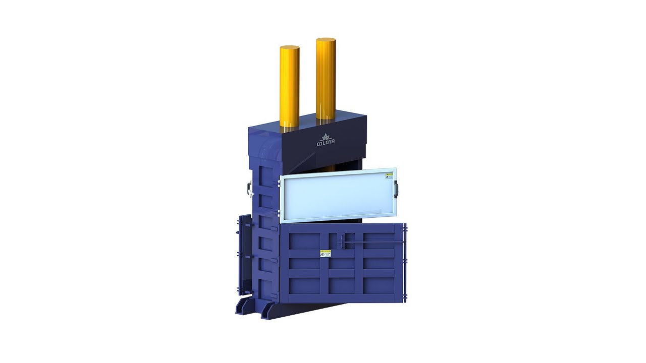 Palm Fibre Baling Machine Coco Fiber Compactor
