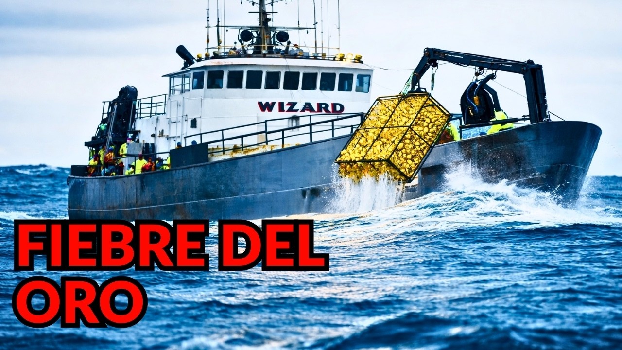 La fiebre del oro en altamar l Pesca extrema en el mar de BERING