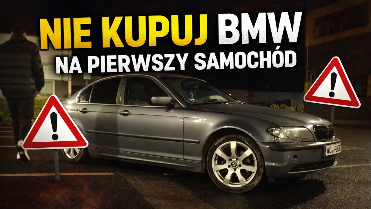 NIE KUPUJ BMW na pierwszy samochód… popełniłem ten błąd🫡🫢