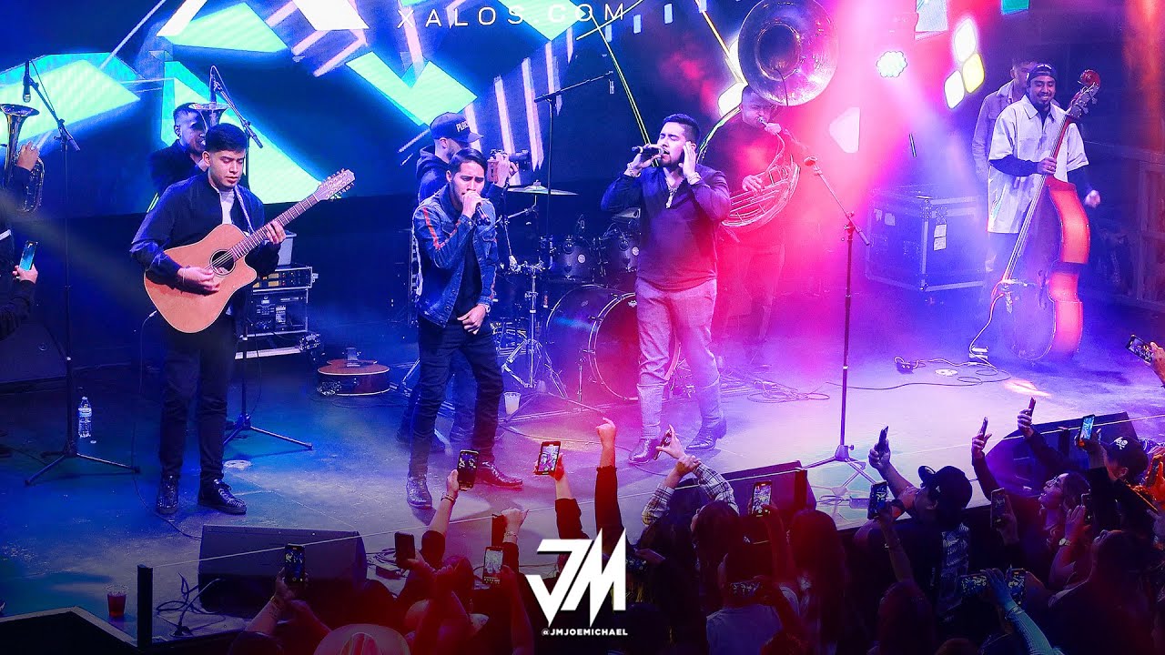 Los del Cristo x Los Gemelos De Sinaloa - Xalos (Concierto En Vivo)