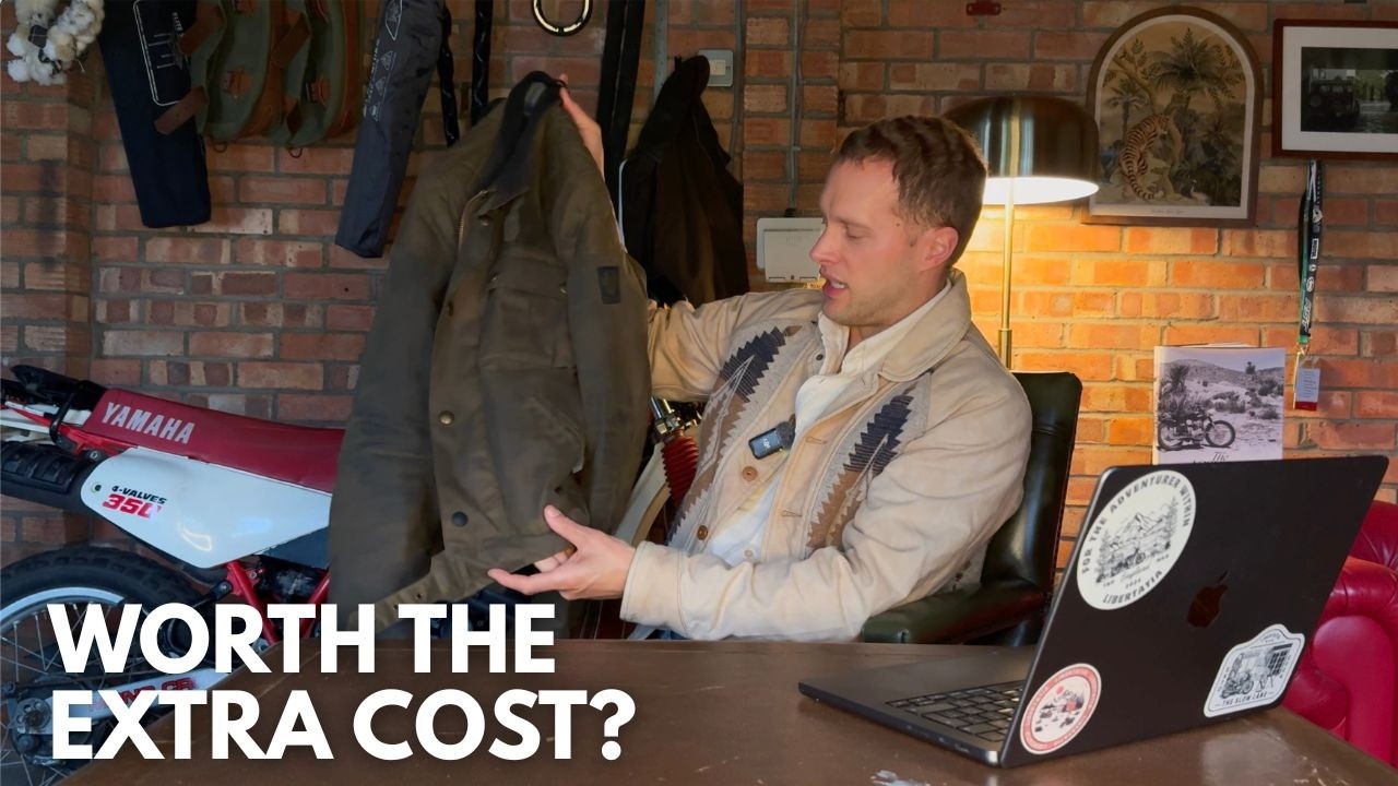 Is it worth spending the extra on motorcycle gear? And the old Evo Sportster