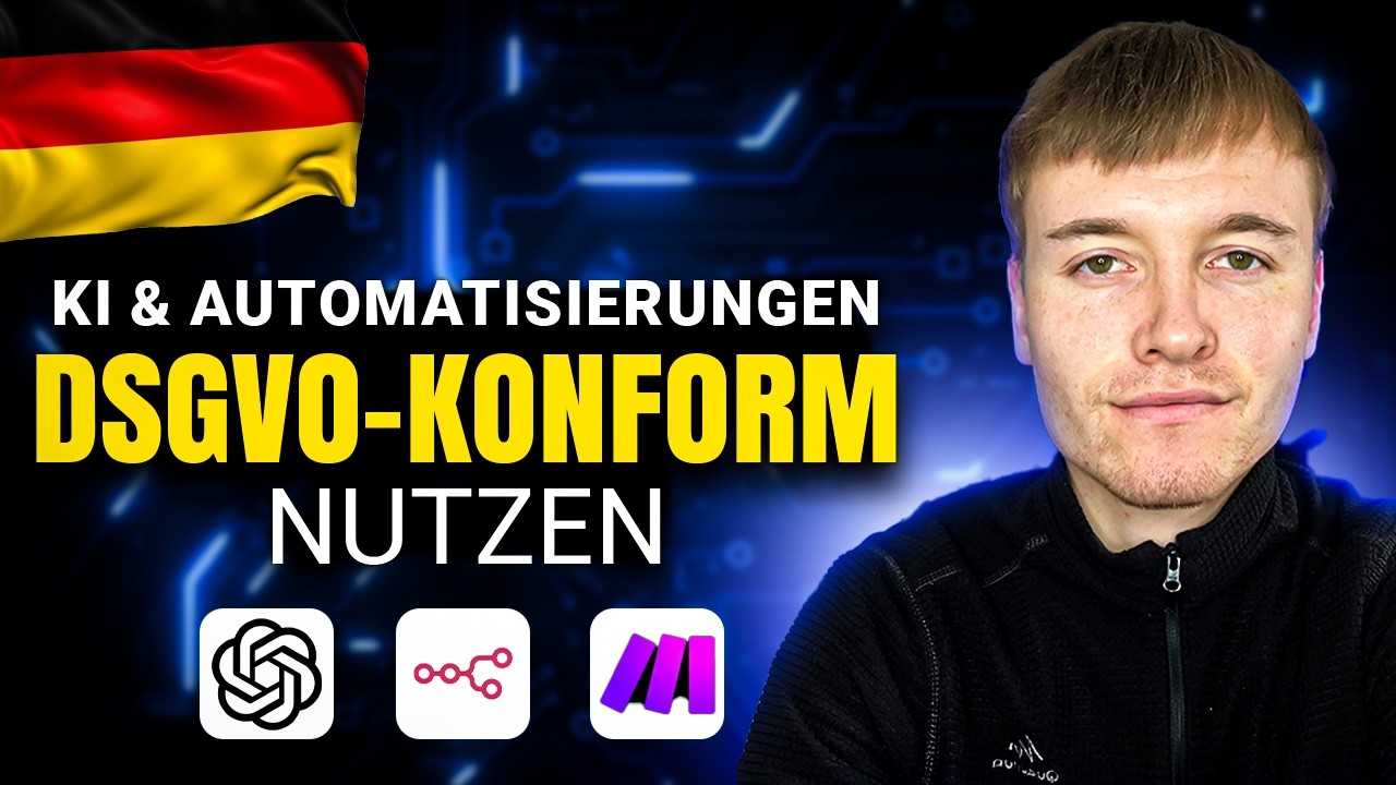 KI & Automations DSGVO-konform nutzen (In 5 Minuten erk&auml;rt)