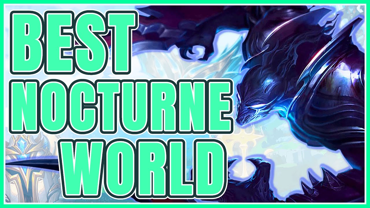 Nocturne Jungle S12 | 1.2K LP Challenger Nocturne (65% WR) | League of Legends Nocturne Jungle Guide
