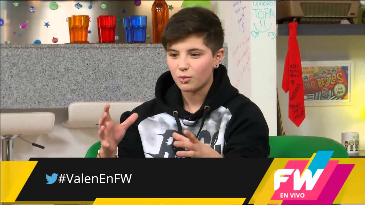 Valen Etchegoyen habla de Justin Bieber.