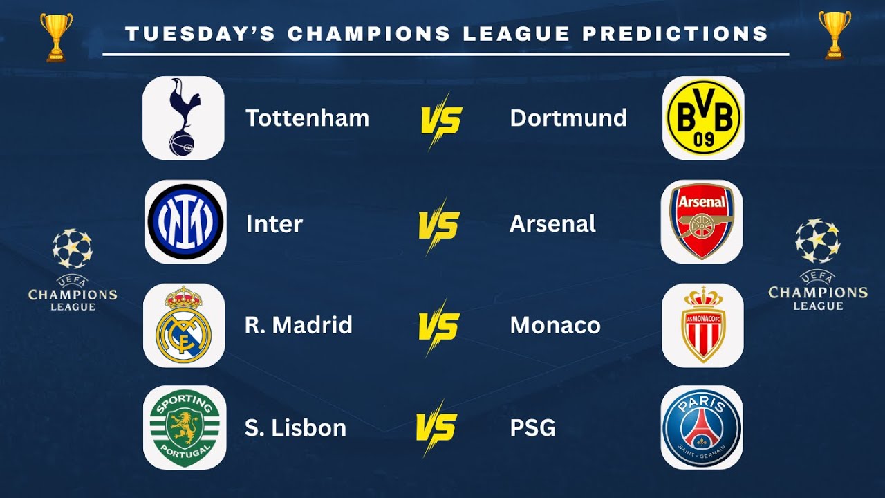 🏆 UEFA Champions League Predictions – Matchday 7 (Tuesday, January 20) 🎯