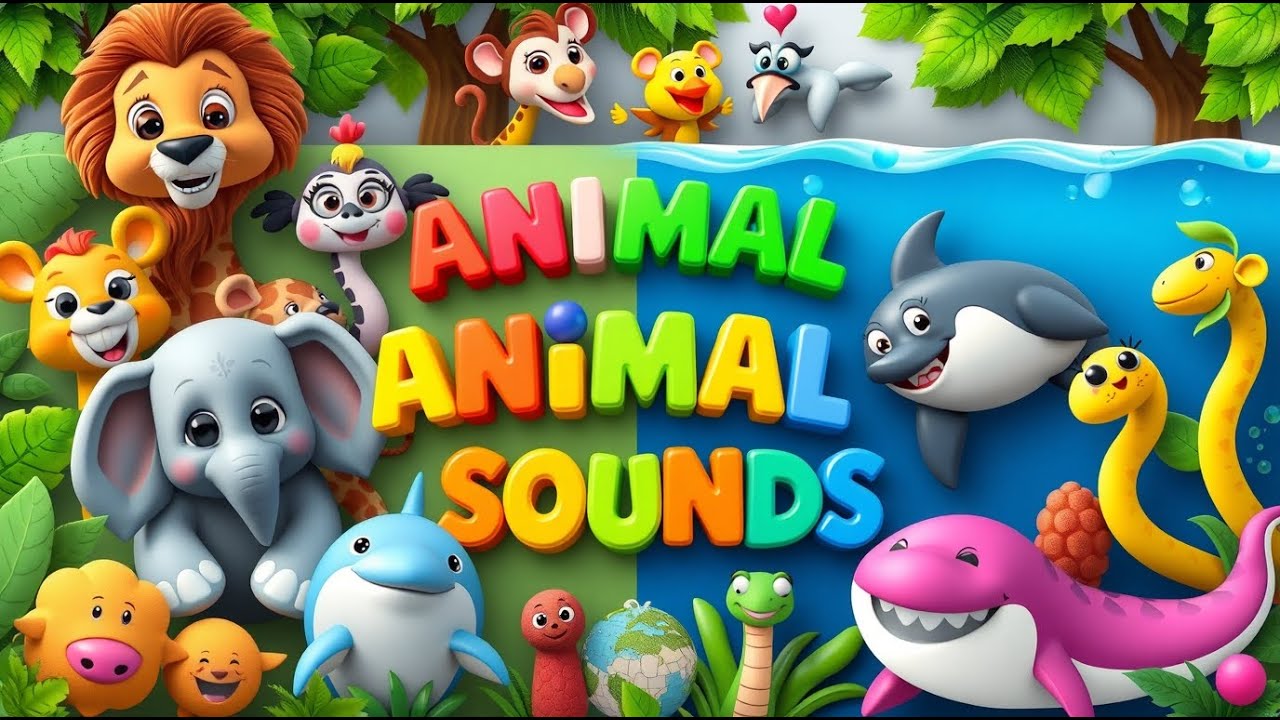 « Animals sounds « new kids song💞
