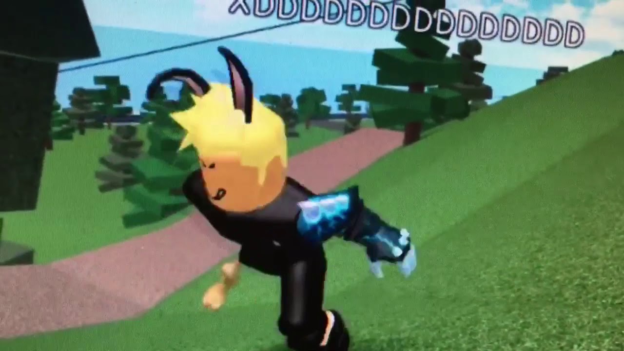 D4NNY - Goodbye (Official Roblox Music Video)
