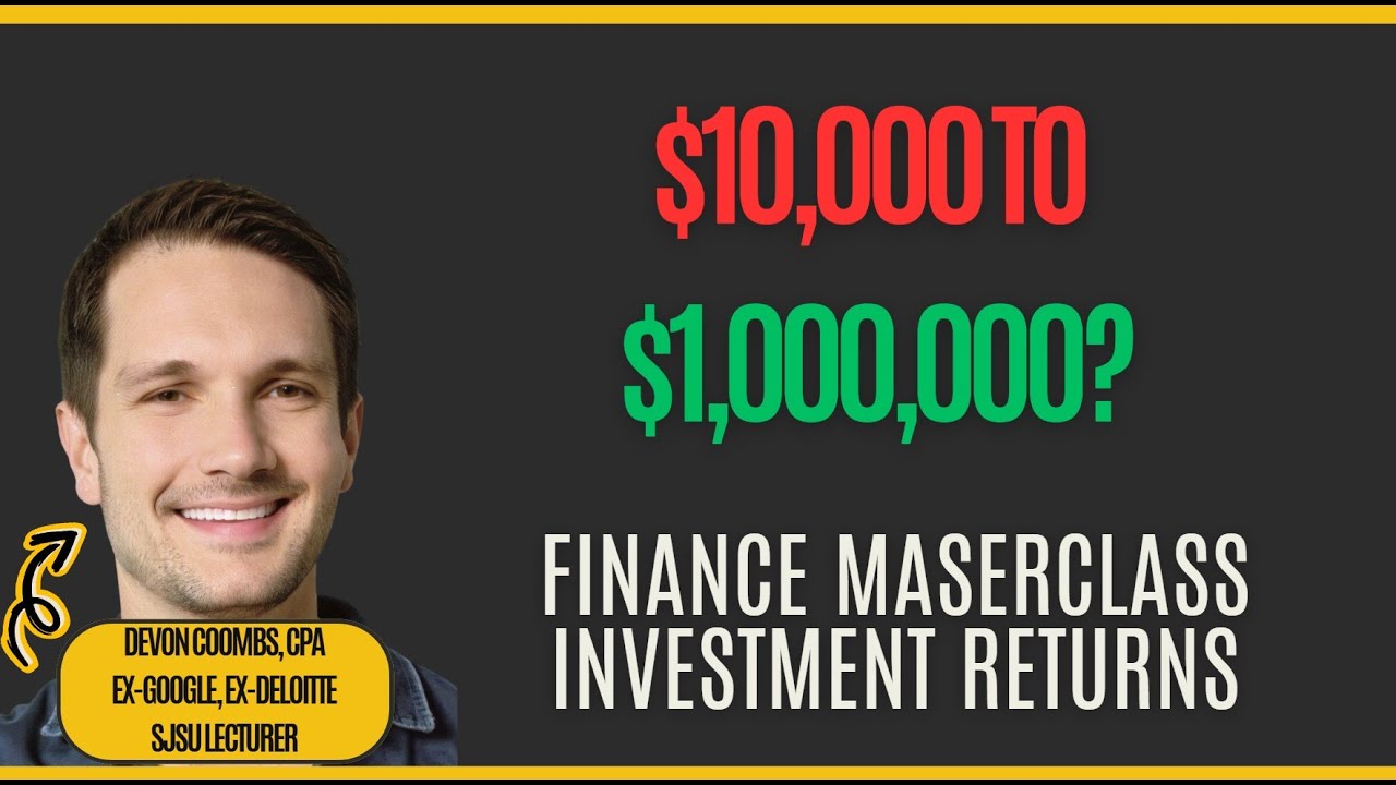 How $10,000 Turns Into $1,000,000 (Simple Rule to Calculate Investment Returns in Under 30 Seconds)