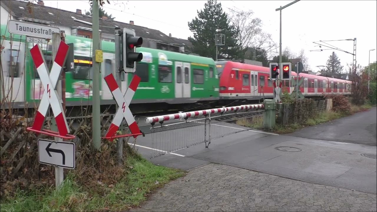 Bahnübergang Eschborn- Niederhöchstadt 