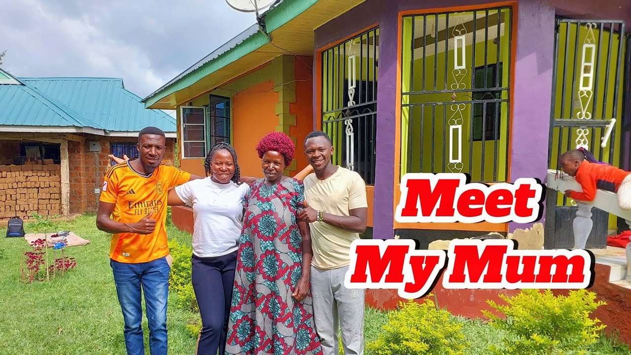 The Powerful Reunion That Made Us All Cry 😭❤️Meeting with My Mum After One Year Apart! 😭❤️