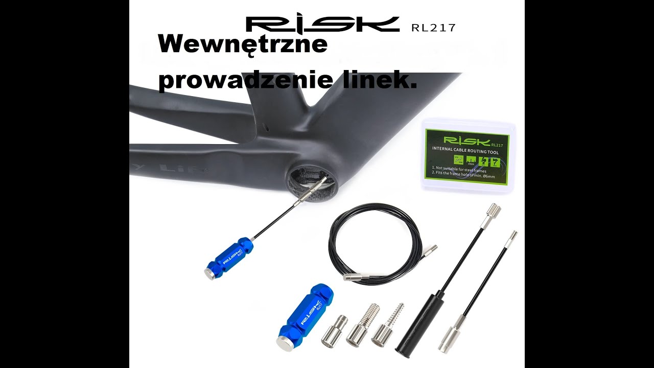 Narzędzie do wewnętrznego prowadzenia linek RISK