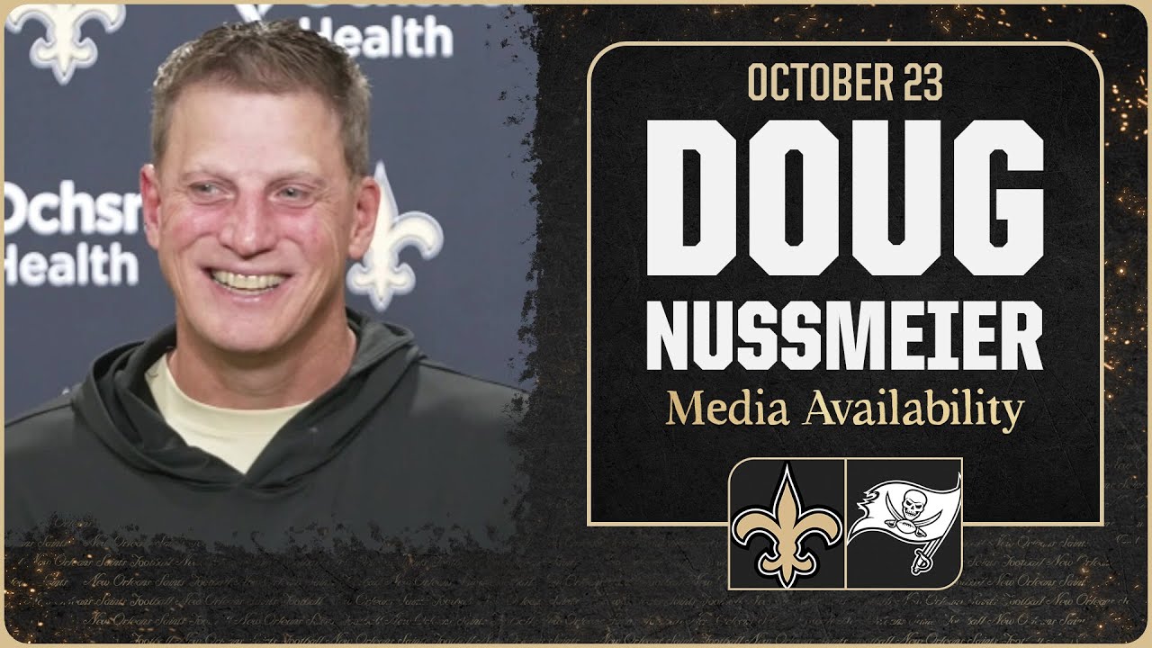 Даг Нассмайер о Девине Ниле и Спенсере Раттлере перед 8-й неделей | New Orleans Saints
