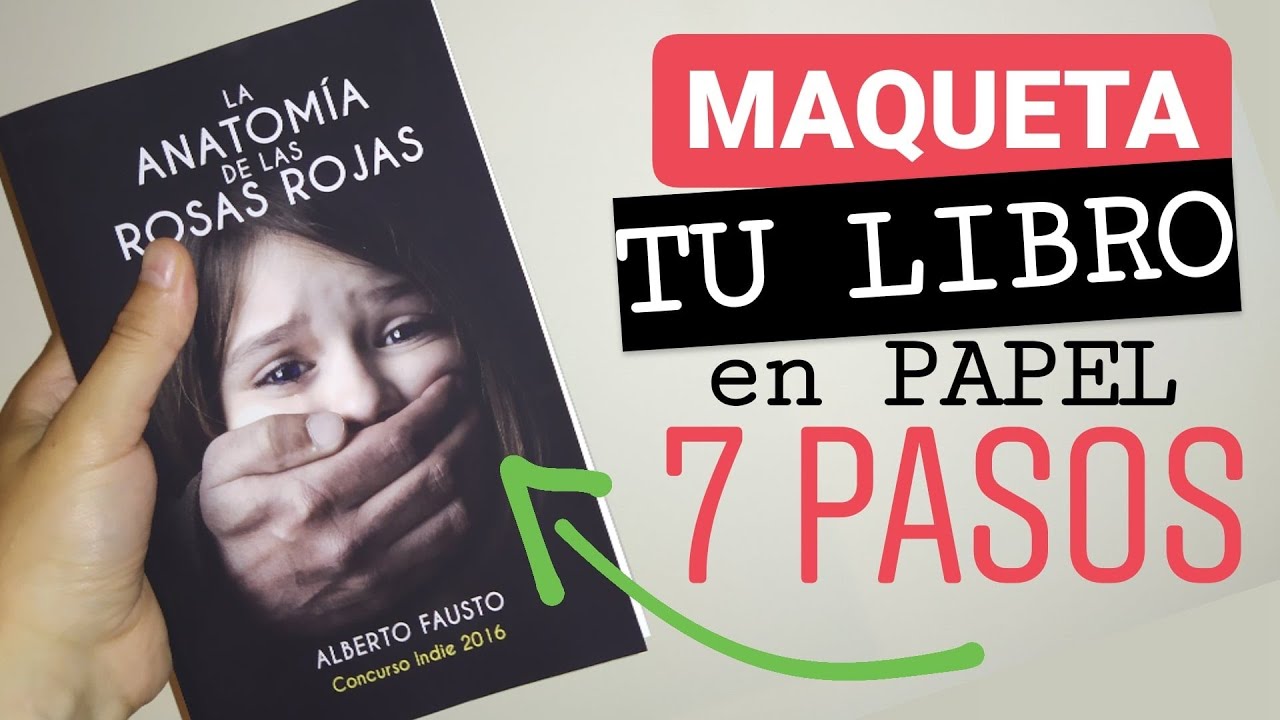 🟢MAQUETAR LIBRO en PAPEL 📚 para Amazon KDP 2025 | Aprende cómo maquetar tu libro tapa blanda Amazon