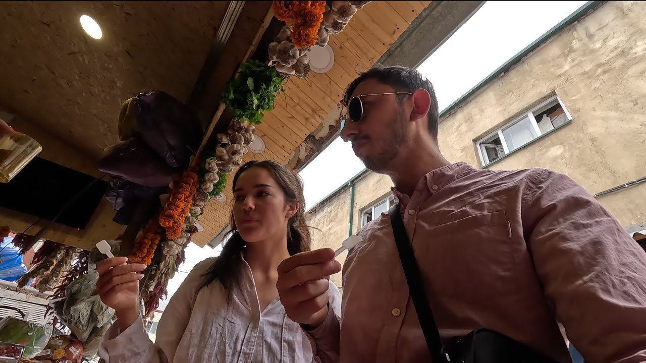Deserters Bazaar - Tbilisi, Georgia 🇬🇪