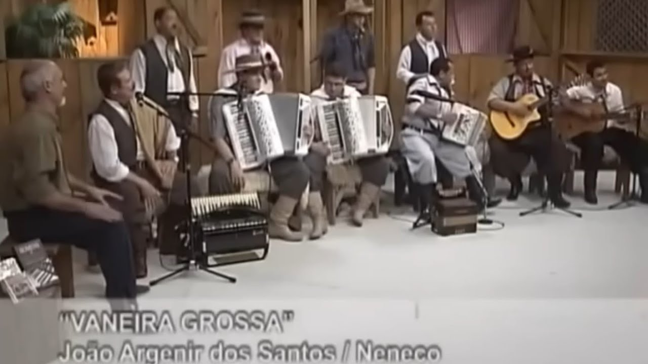 Os Monarcas - Vaneira Grossa 🎶🎵 Programa Galpão Nativo.
