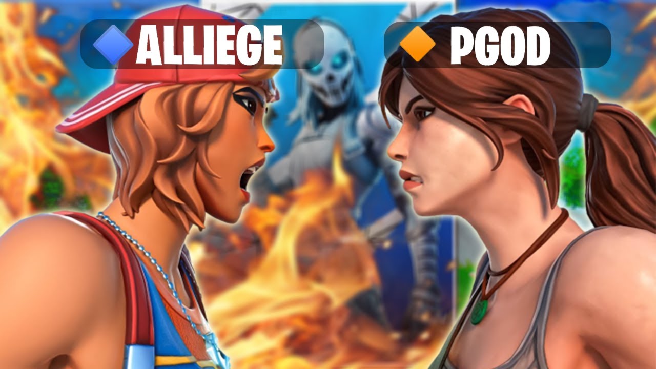 AlliegeVs Pgod En Cashcup 😱 || Moxie Vs Pxlarized | Mejores 2vs2 Cashcup