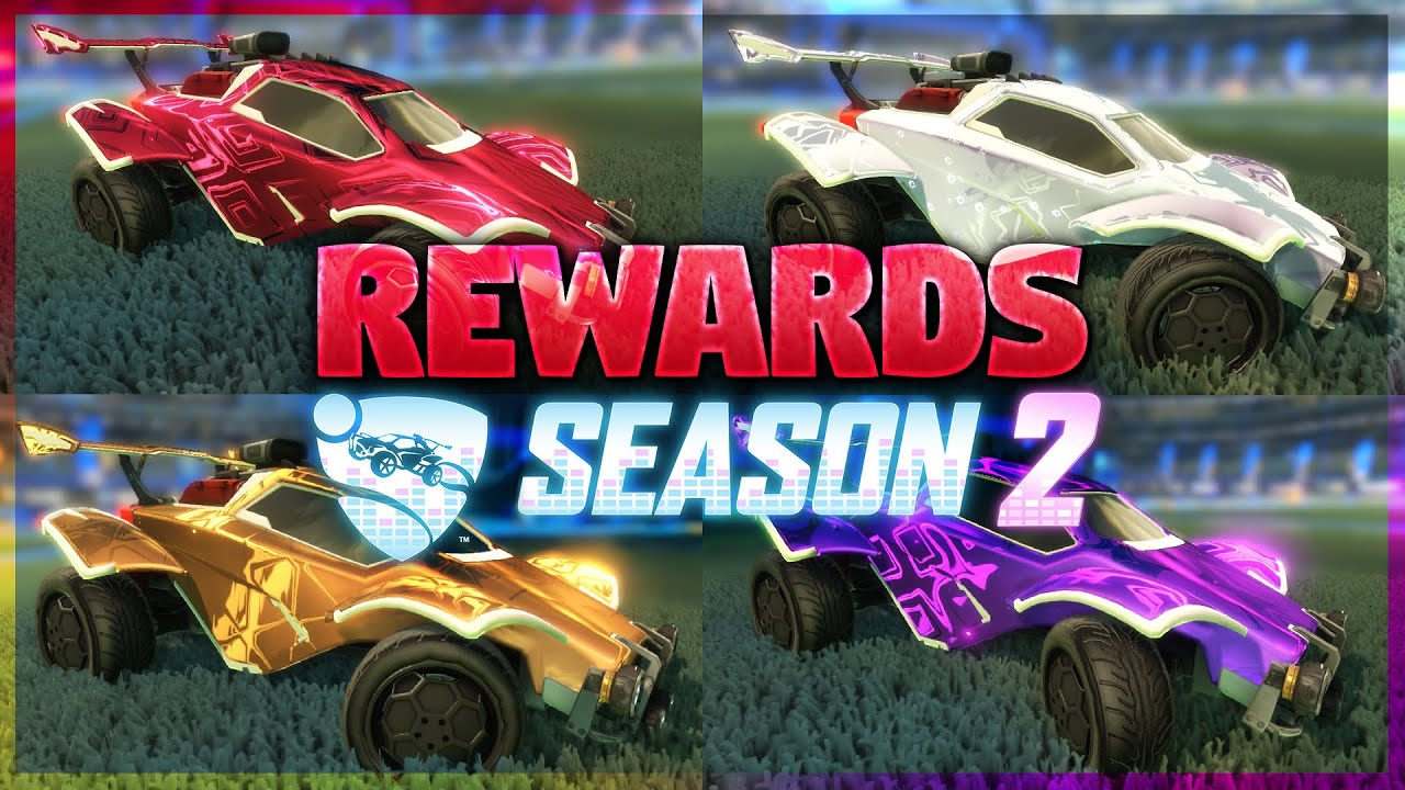 ALL *NEW* COMPETITIVE SEASON 1 REWARDS FULL SHOWCASE