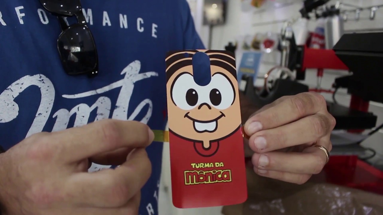 Personalização de Capa de Celular 2D