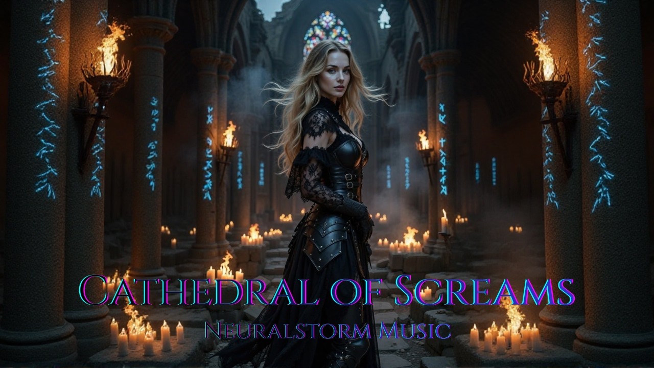 Cathedral of Screams – Epic Techno/Metal Track | NeuralStorm Music