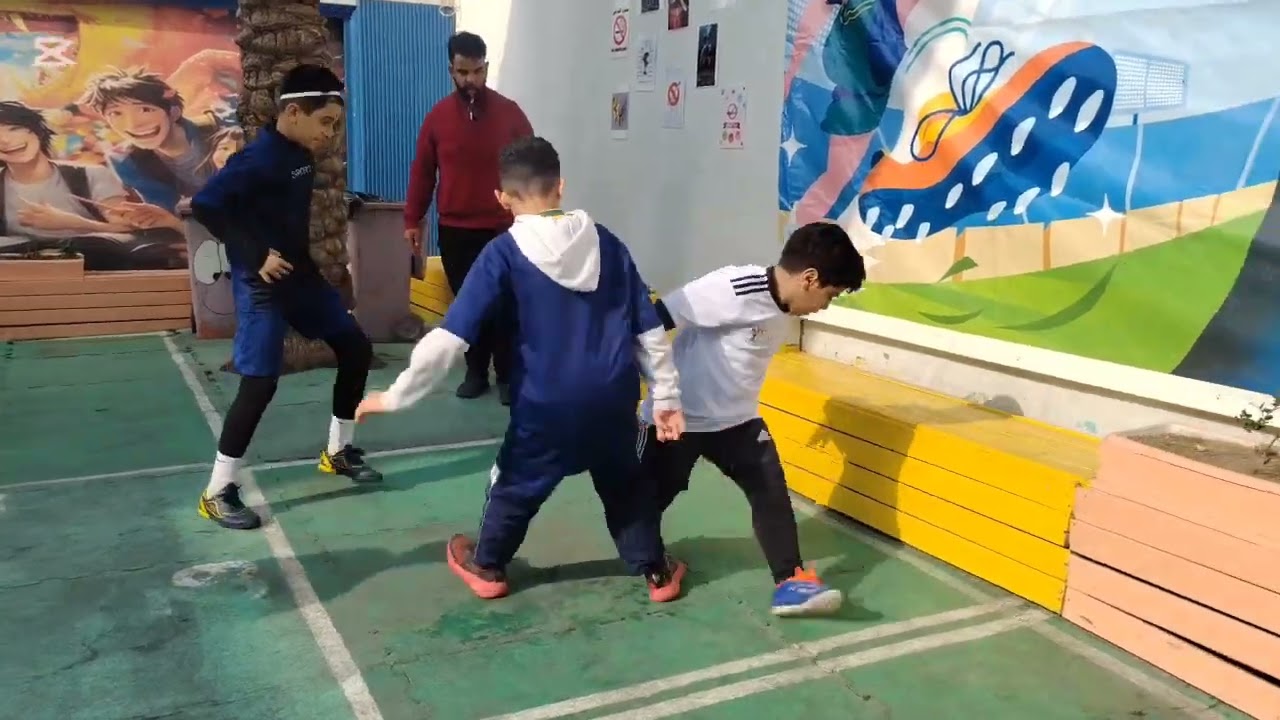 بطولة كرة القدم في مدرستي