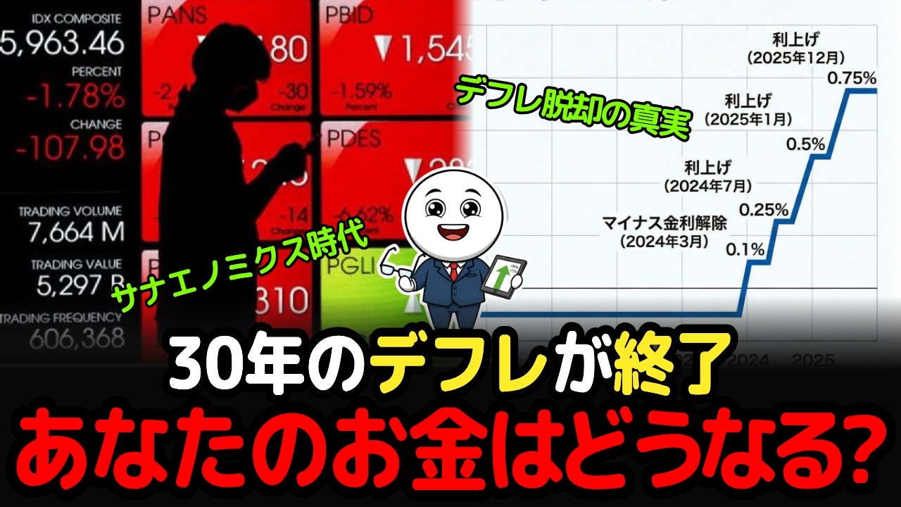 はっきり解説、サナエノミクスで日本人の手取りと資産が激変する理由