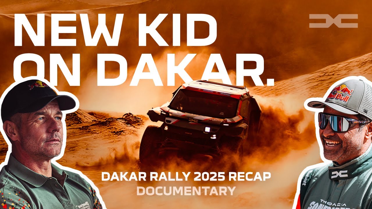 The Dacia Sandriders &ndash; Dakar Rally 2025 Recap