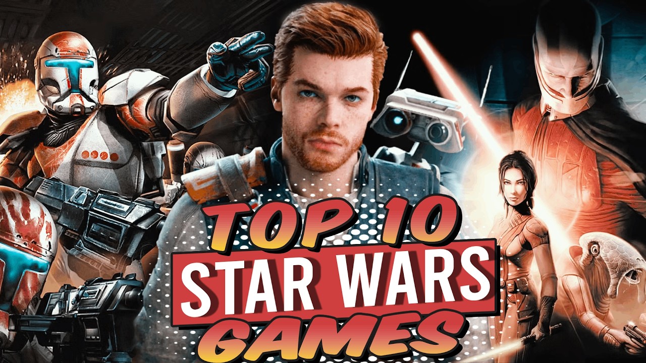 Ranking the 10 Greatest Star Wars Games Ever Made