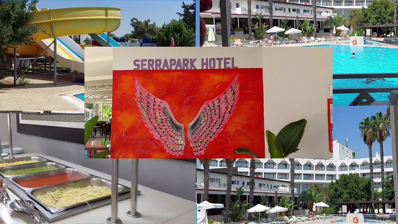 Serra Park Hotel **** Side 