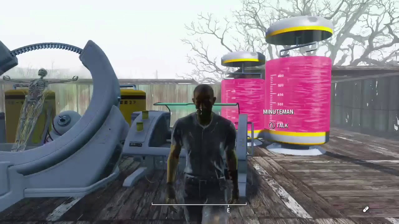 Building A Synth (fallout mod)