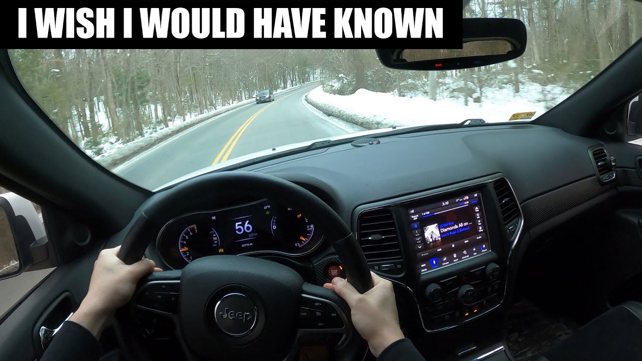 Хотелось бы знать ЭТИ вещи до покупки Jeep Grand Cherokee — POV DRIVE