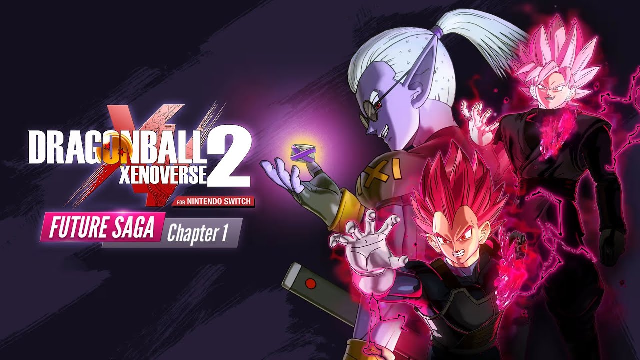 Dragon Ball Xenoverse 2: FUTURE SAGA CHAPTER 1 (FULL)