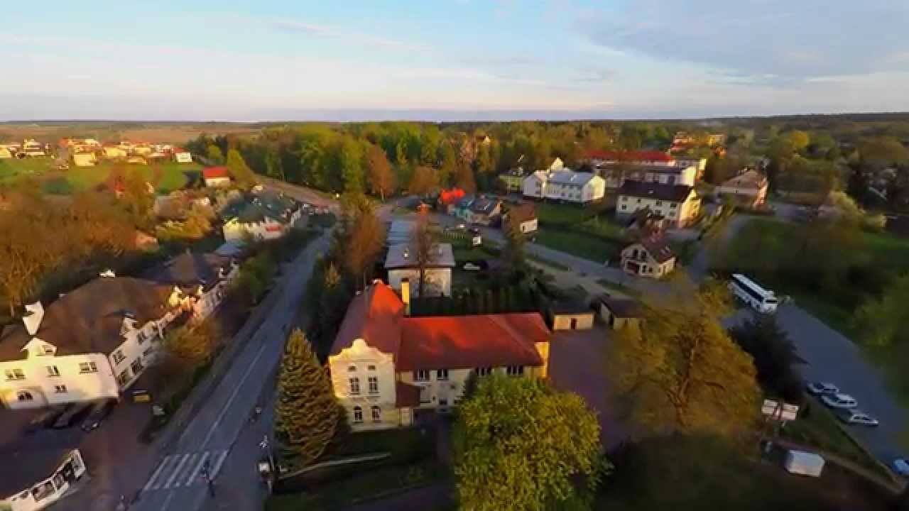 Horyniec - Zdrój - Flying Over ||| 4K |||