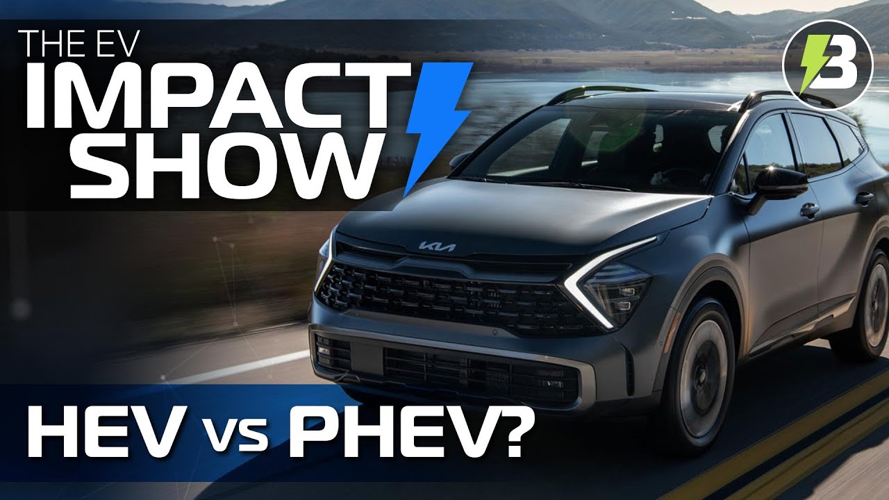 The differences between an HEV and a PHEV