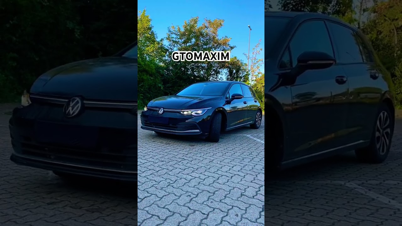 2023 VW Golf 8 2.0 TDI - pov test drive