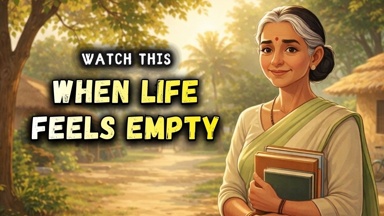 When Life Suddenly Feels Empty | A Powerful Story About Finding Purpose Again
