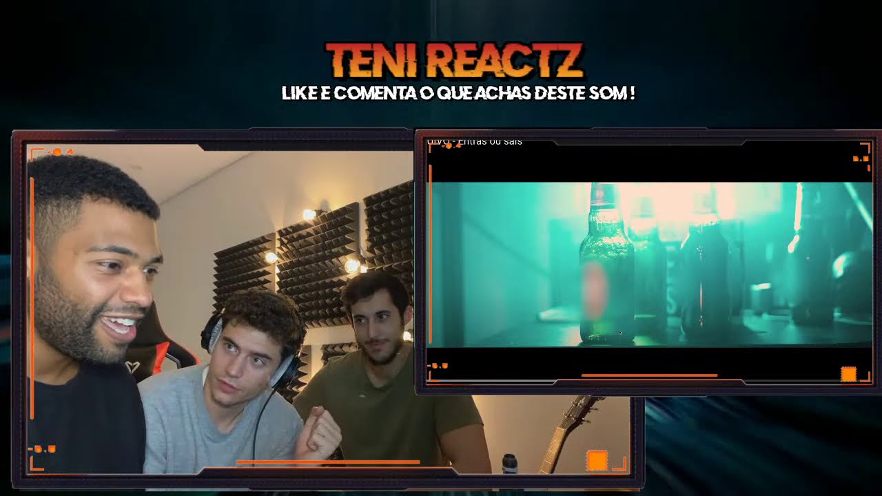 Ruivo - Entras ou sais (REACT)