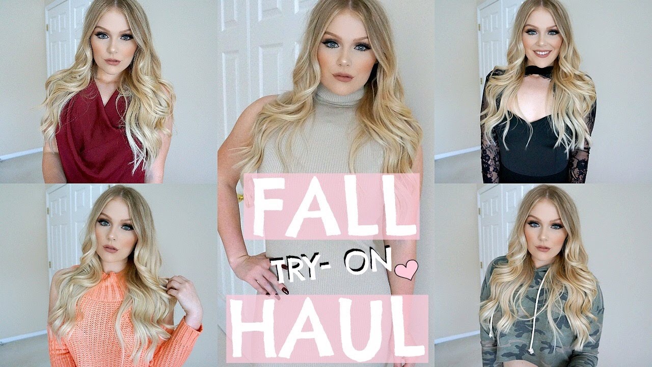 HUGE FALL HAUL 2016 | Fashion Nova, Hot Miami Styles + more!