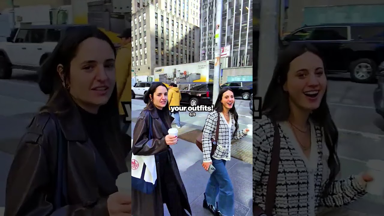 Giving Compliments In NYC⚡