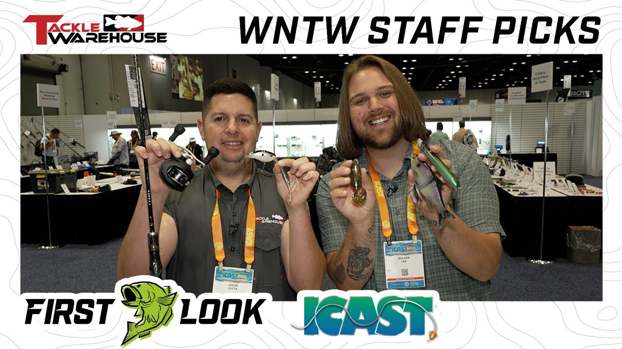 Выбор сотрудников WNTW на ICAST 2024!