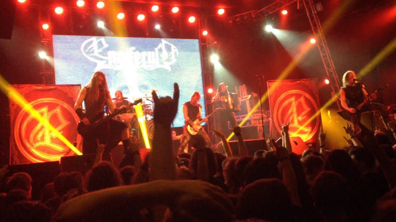 Ensiferum - Unsung heroes (live @ Barba Negra Music Club, Budapest - 2015.03.15.)