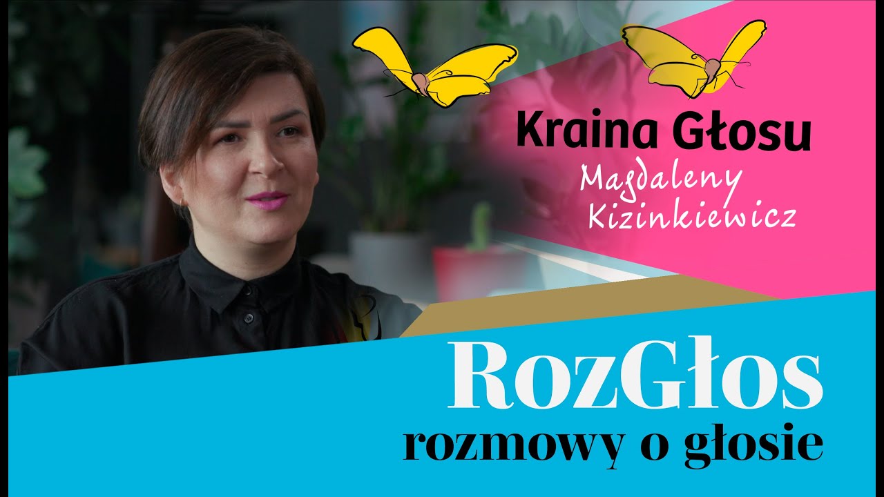 Rozmowa z Kasią Łaską - RozGłos | rozmowy o głosie | Magdalena Kizinkiewicz