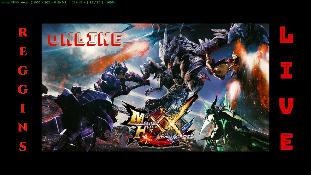 MHXX - Continuando No Online
