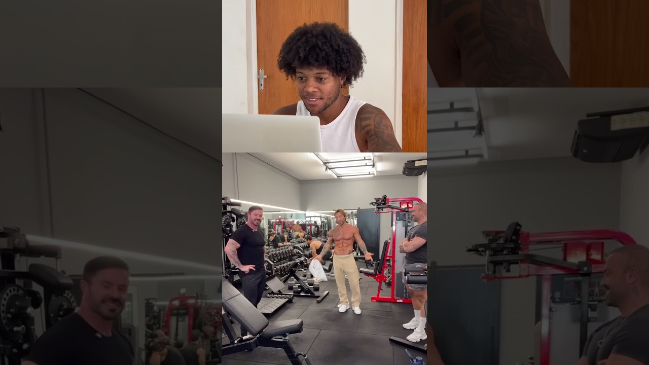 Ele come uma refei&ccedil;&atilde;o por dia olha o shape desse cara #treino #jejum #dieta #renatocariani