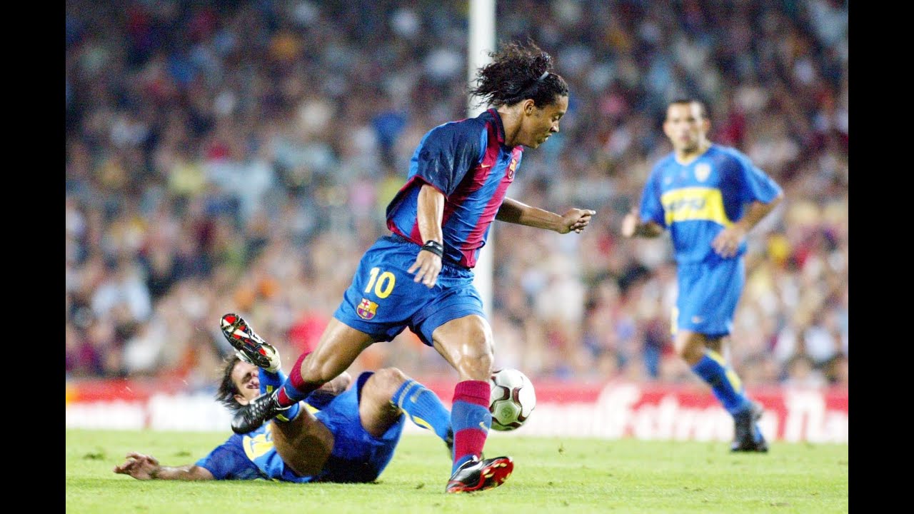 FC Barcelona goals in Gamper Trophy (1990-2014)