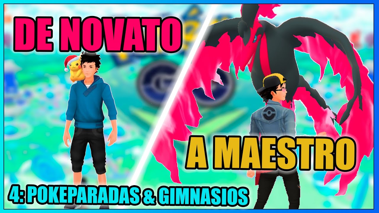 LA GUÍA DEFINITIVA DE POKÉMON GO l Episodio 4: POKEPARADAS & GIMNASIOS l Pokémon GO Argentina