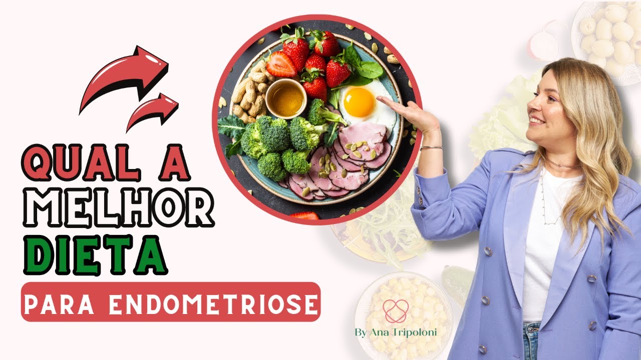 Какая диета лучше всего подходит при эндометриозе? | Ана Триполони #9