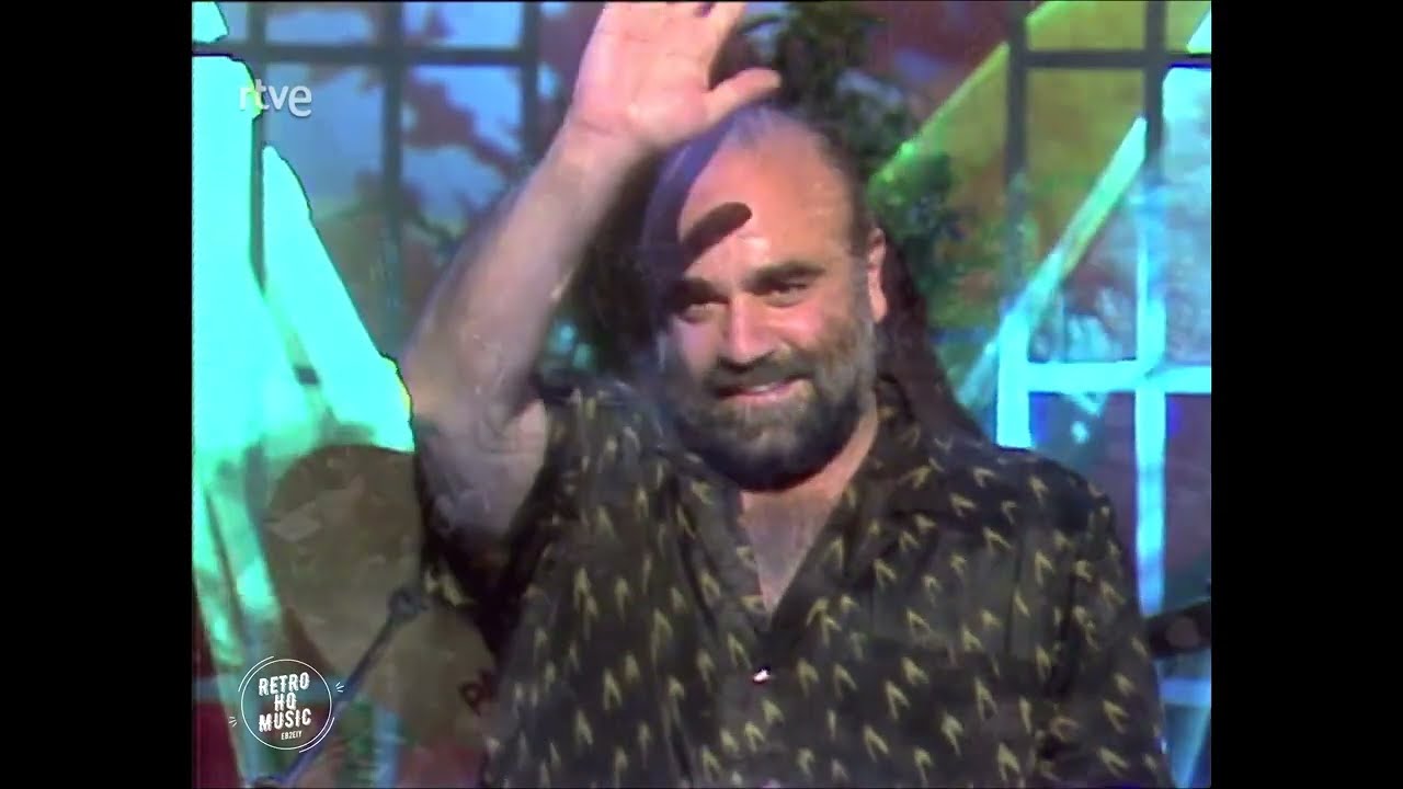 DEMIS ROUSSOS - Viva El Espectáculo (TVE - 1990) [HQ Audio] - Magdalena