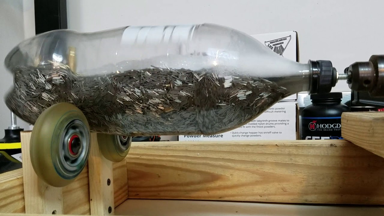 Homemade Brass Wet Tumbler (almost $0 build)