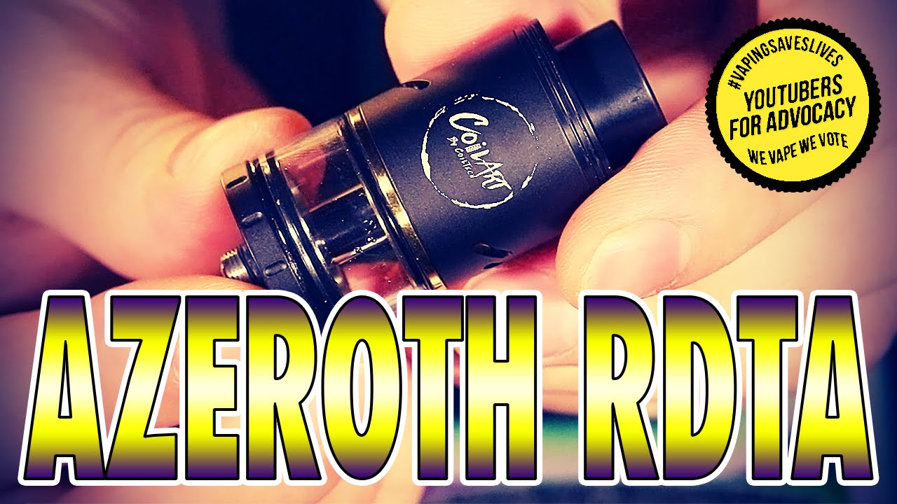 CoilArt AzeRoth RDTA Review