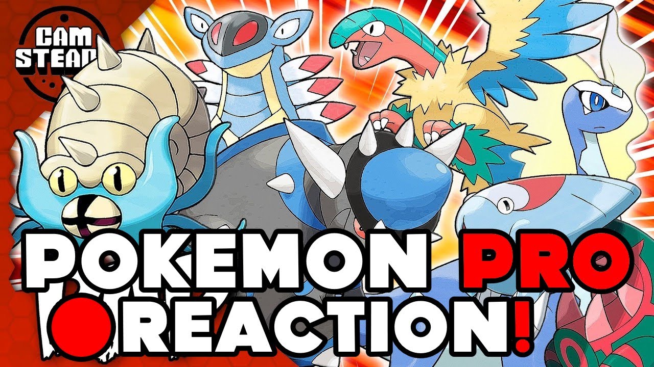 FOSSIL POKEMON RAP CYPHER | Cam Steady ft. Chi-Chi, Cami-Cat, Zach B & More REACTION!